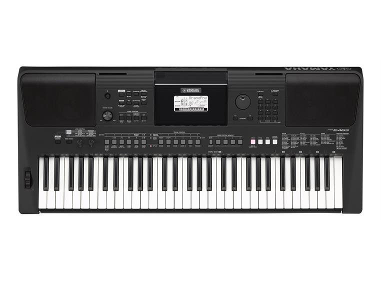 yamaha psr e463 images