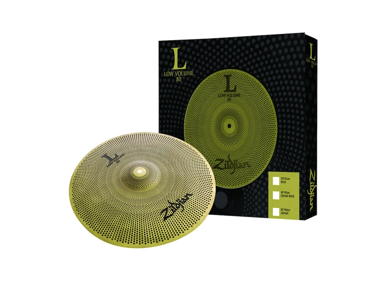 Zildjian 16" Low Volume Crash 