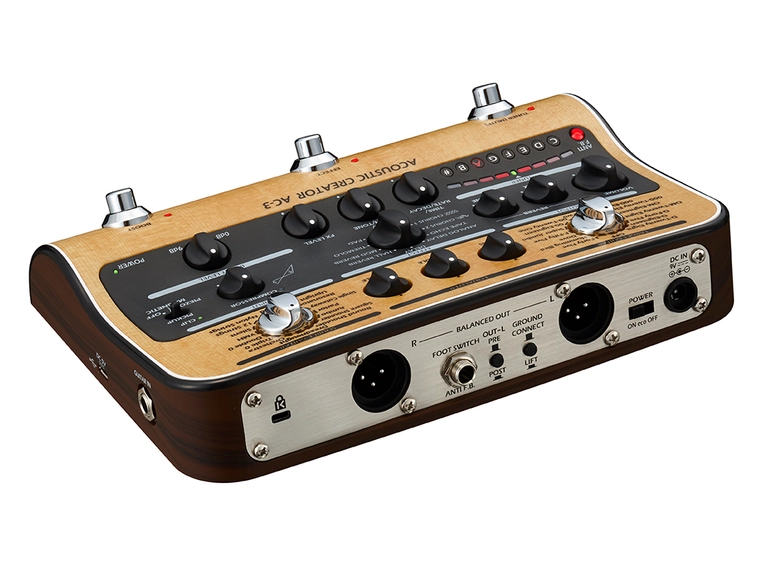 Zoom AC-3 Acoustic Creator Di-boks 