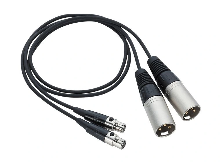 Zoom TXF-8 overgang fra TA3 til XLR for F8/F8n 