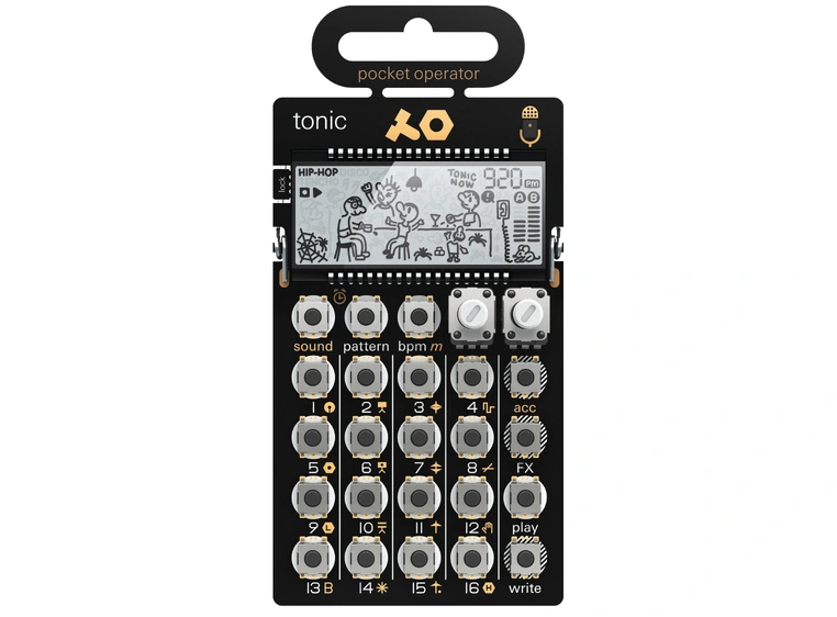teenage engineering PO-32 tonic 