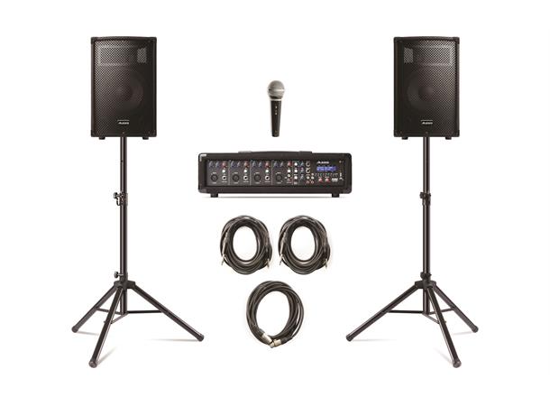 Alesis Pa System In A Box Bundle Evenstad Musikk