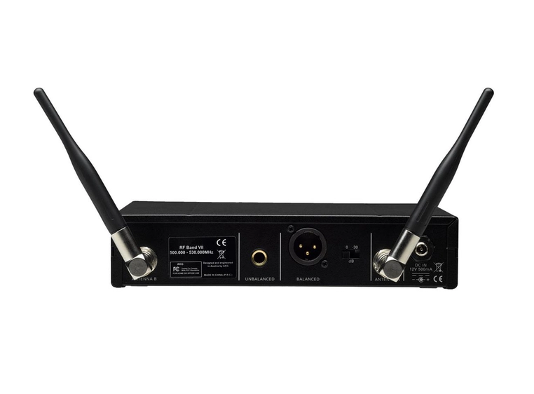 AKG SR470 mottaker uten PSU, bånd 7 - 500-530 MHz 