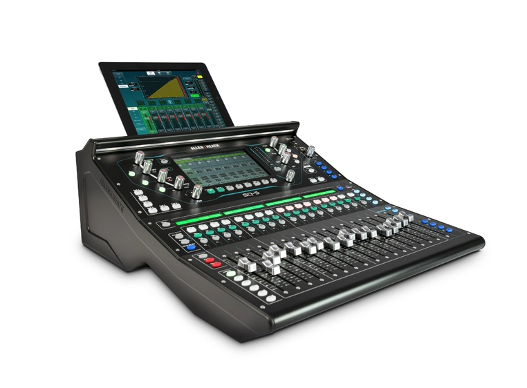 A&H SQ-5 Digitalmikser 