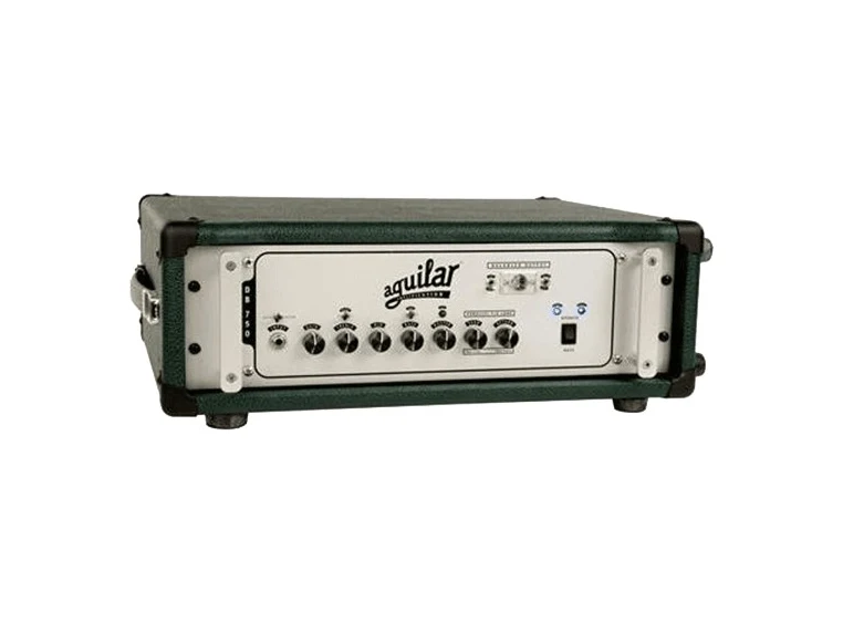 Aguilar DB751-HC-MG Head case for DB751 Monster Green 