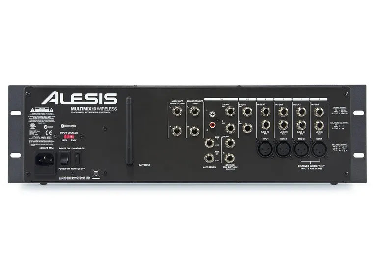 Alesis MultiMix 10 trådløs 