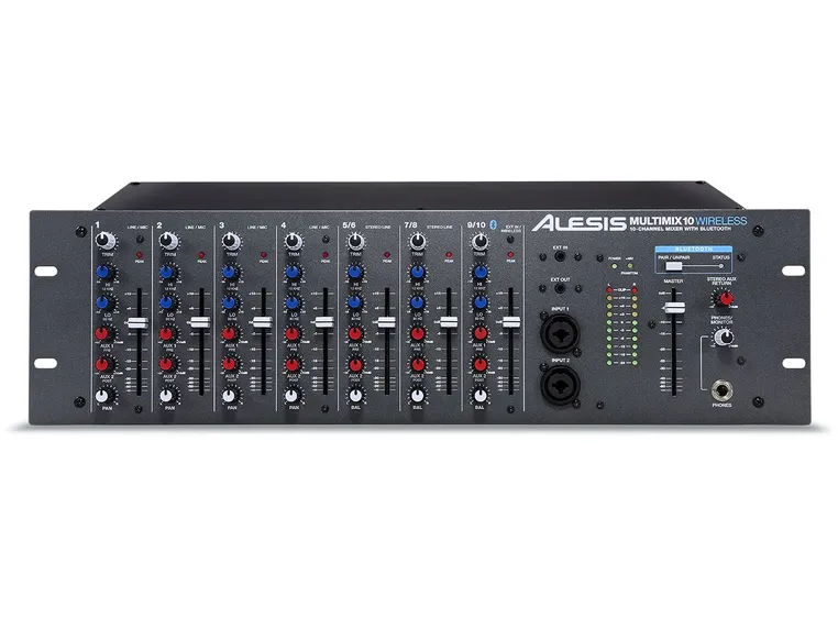 Alesis MultiMix 10 trådløs 