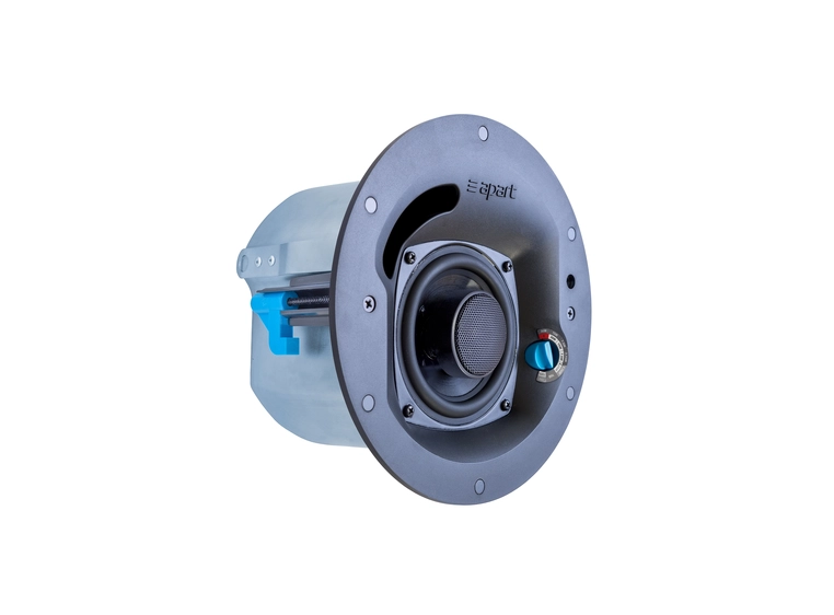Apart CM30DTD Ceiling Loudspeaker 4.25" two-way, thin edge ceiling speaker 