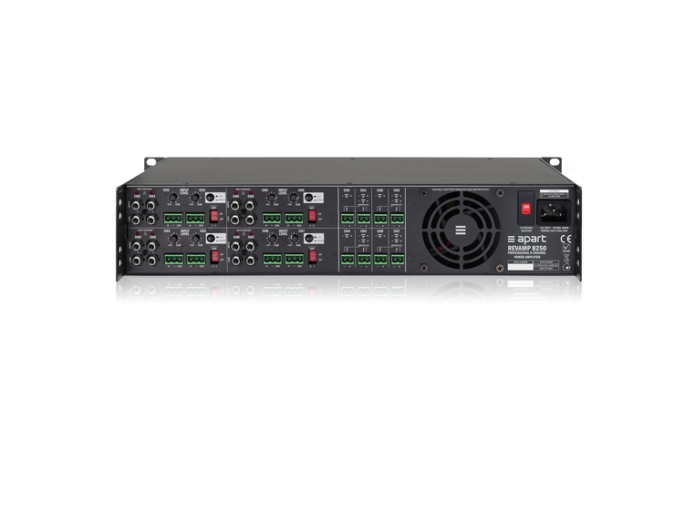 Apart REVAMP8250 8-channel Amplifier Power amplifier 8 x 250 watts 