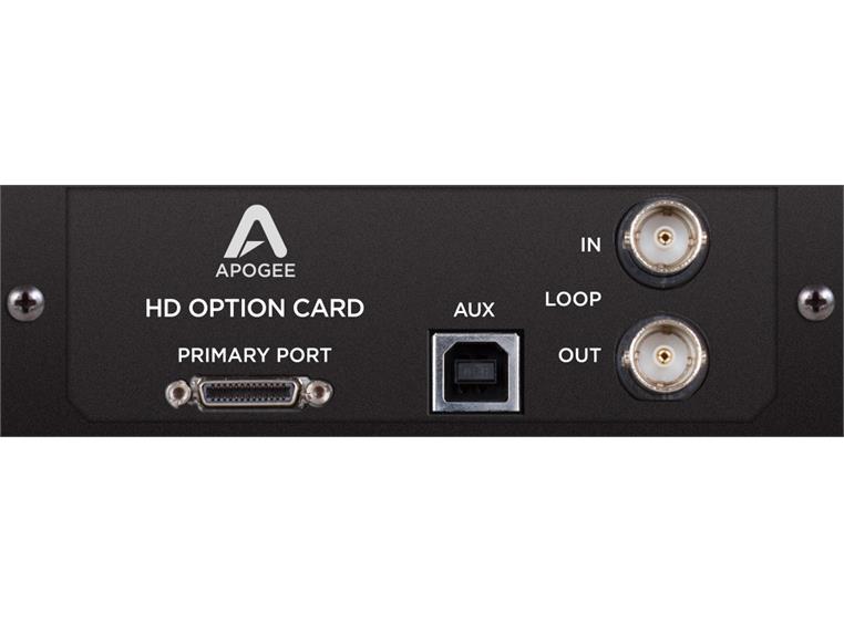 Apogee Symphony MKII PTHD Option Card Pro Tools HD Option Card
