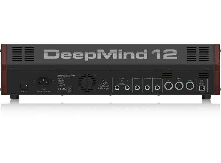 Behringer Deepmind 12D Polyfonisk analog desktop synthesizer