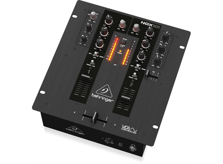 Behringer NOX101 PRO MIXER Premium 2-Channel DJ Mixer
