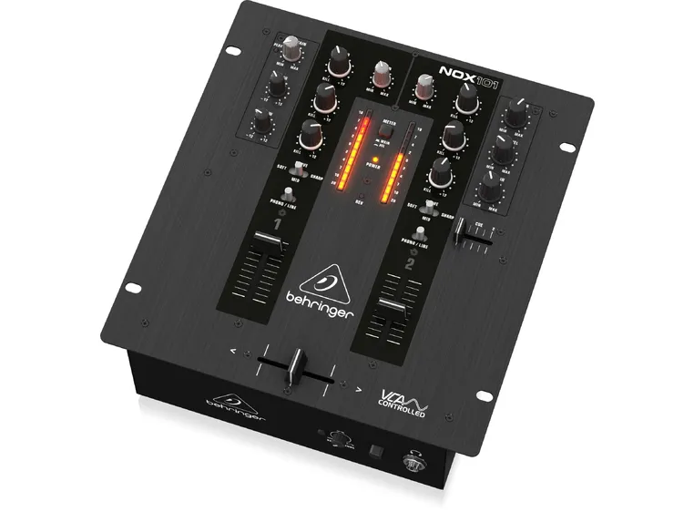 Behringer NOX101 PRO MIXER Premium 2-Channel DJ Mixer 