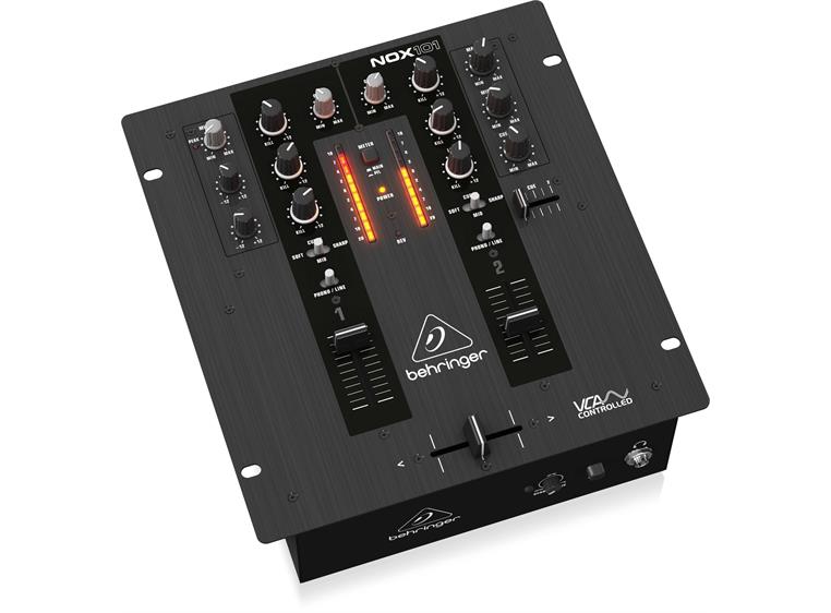 Behringer NOX101 PRO MIXER Premium 2-Channel DJ Mixer