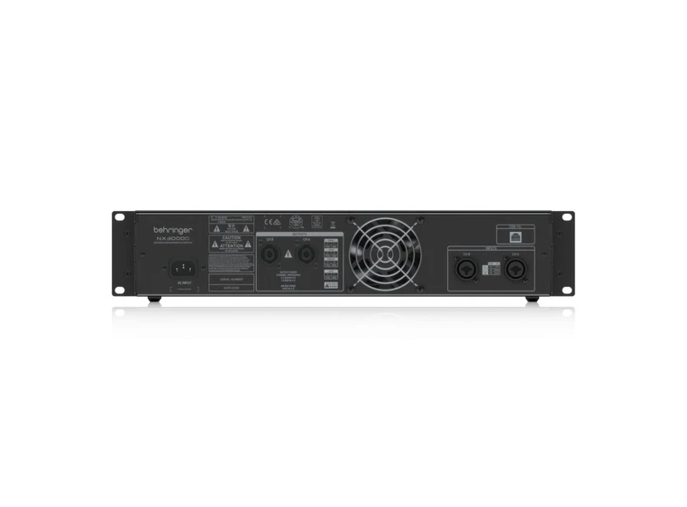 Behringer NX3000D forsterker med DSP 