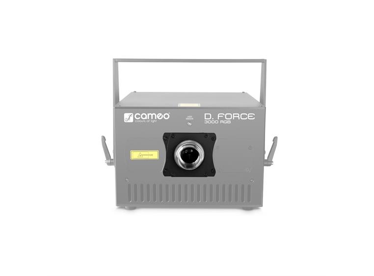 Cameo D FORCE 3000 RGB APDSL Mount for Pangolin DiscoScan Lens 2.0