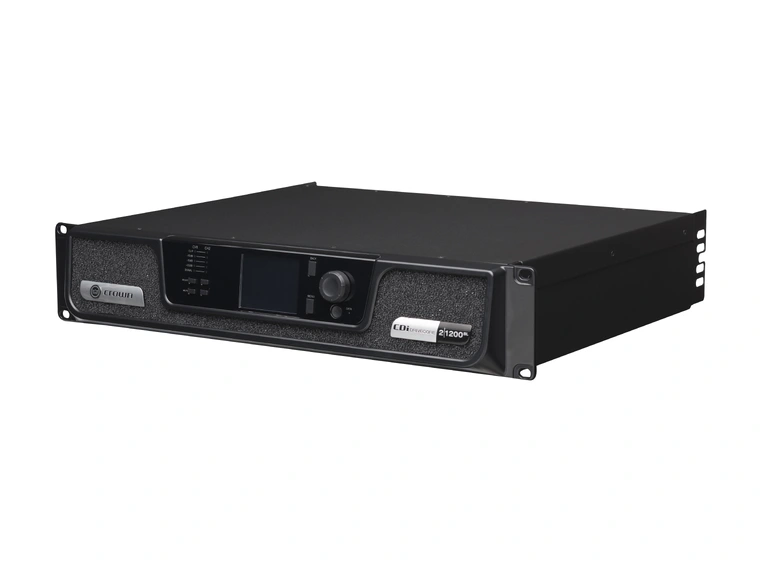 Crown CDi2 1200BL - 2 x 1200W BLU Link installasjonsforsterker 