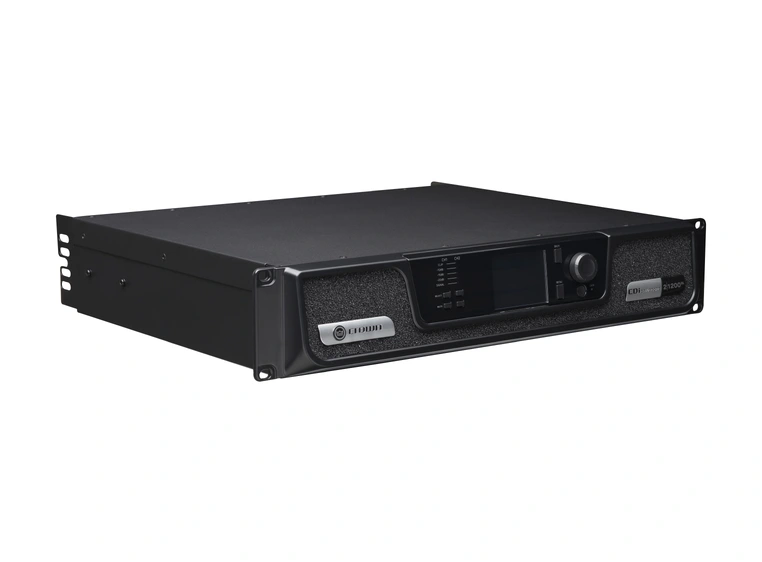 Crown CDi2 1200BL - 2 x 1200W BLU Link installasjonsforsterker 