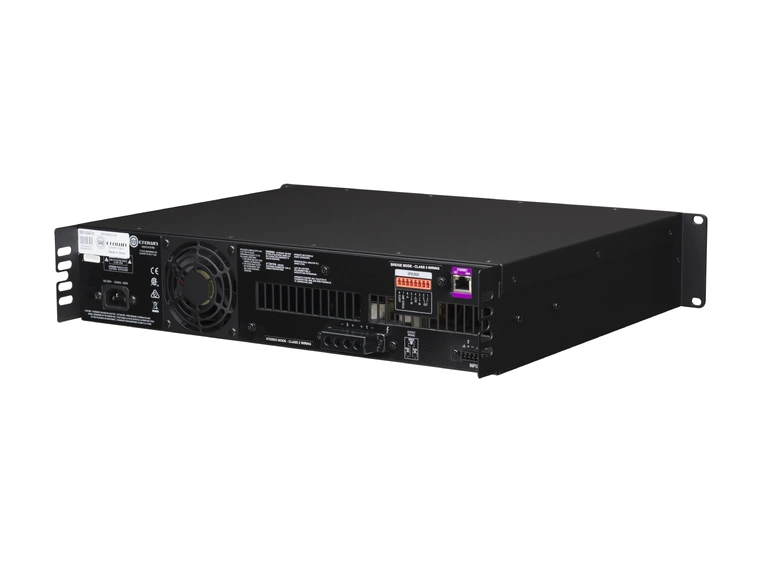 Crown CDi2 1200BL - 2 x 1200W BLU Link installasjonsforsterker 