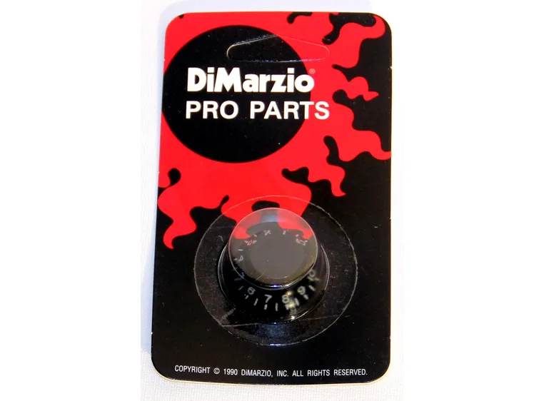 DIMARZIO DM2101BK Bell Knob Black 