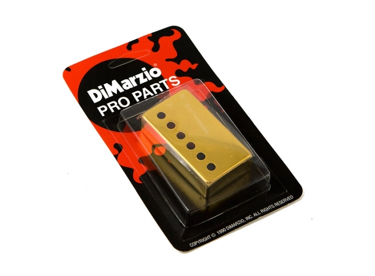 DIMARZIO GG1601G Humbucker Metal Cover F-spaced Gold 