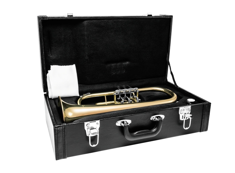 DIMAVERY FH-310D Bb Flugelhorn Rotary val 