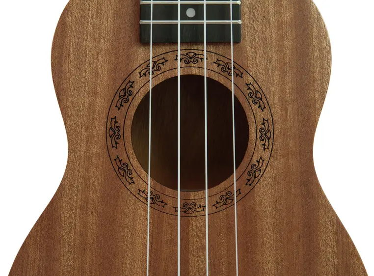 DIMAVERY UK-400 Ukulele soprano "Basswood" 