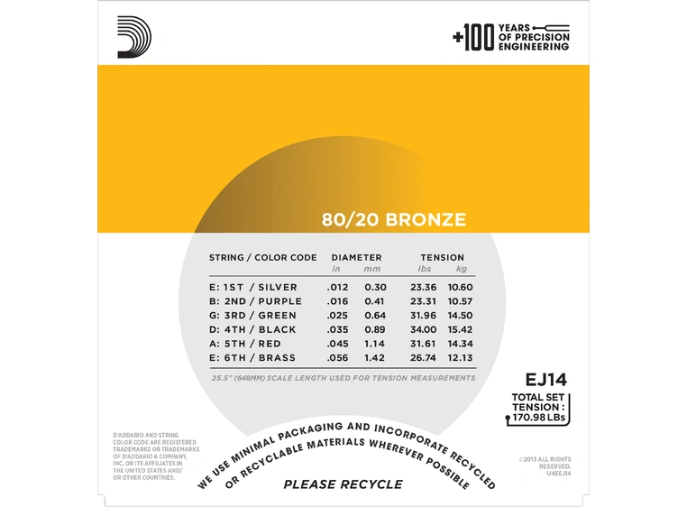 D'Addario EJ14 (012-056) 