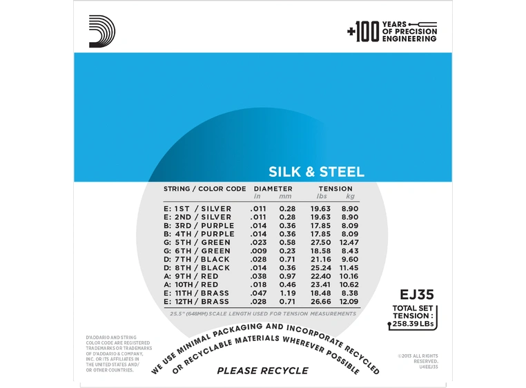 D'Addario EJ35 (011-047) 