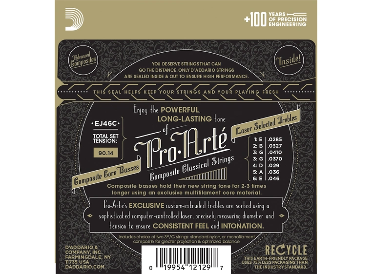 D'Addario EJ46C (0285-046) 