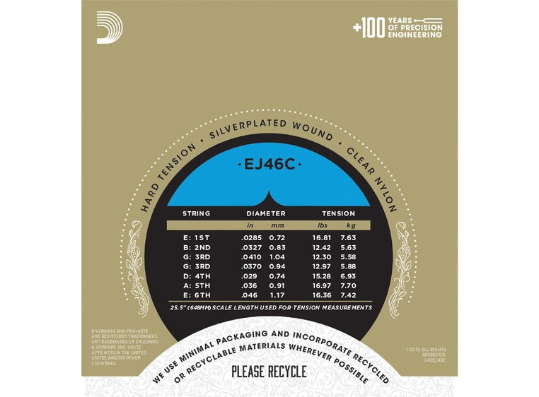 D'Addario EJ46C (0285-046) 