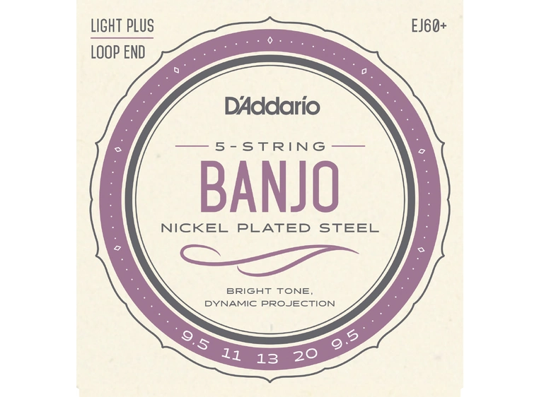 D'Addario EJ60+ 