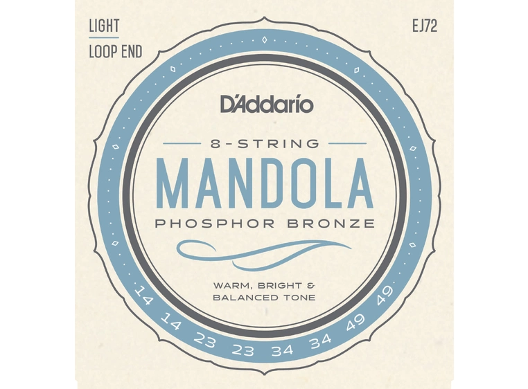 D'Addario EJ72 