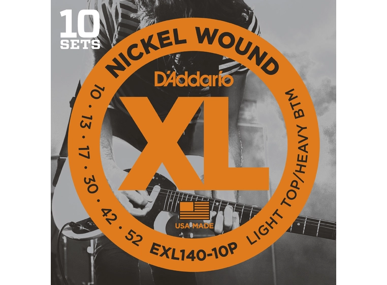 D'Addario EXL140-10P (010-052) 
