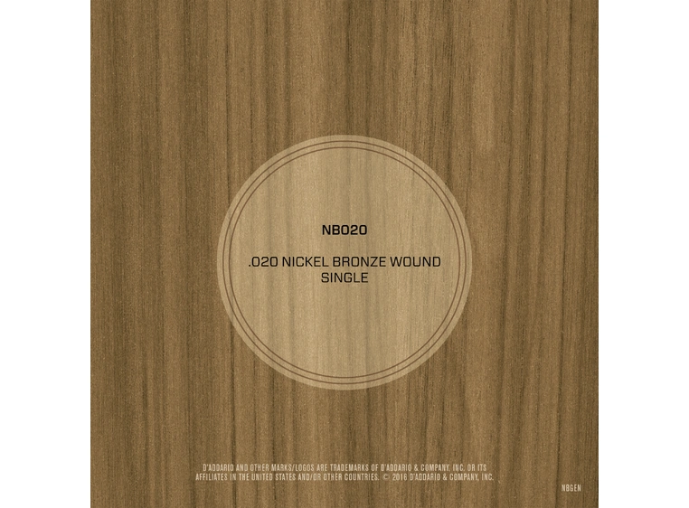 D'Addario NB020 