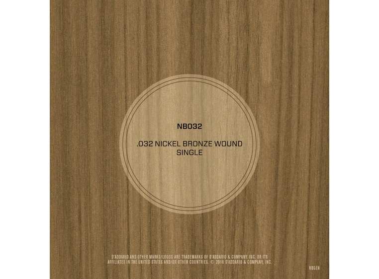 D'Addario NB032 