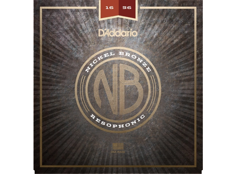 D'Addario NB1656 (016-056) 