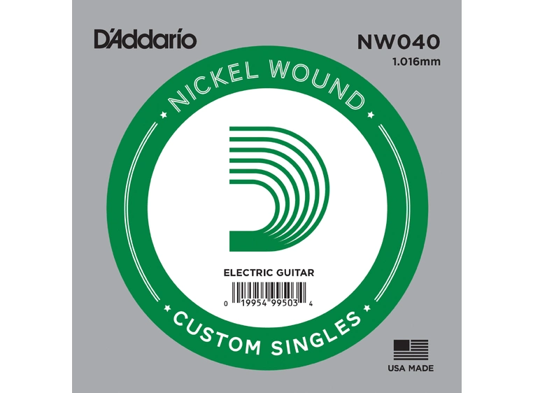 D'Addario NW040 