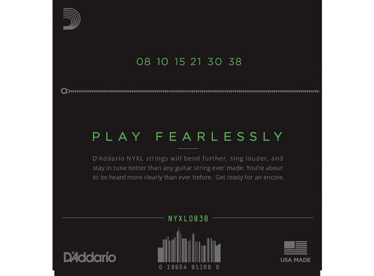 D'Addario NYXL0838 (008-038) 