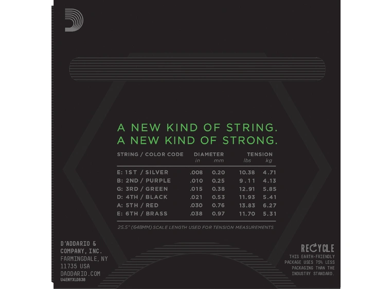 D'Addario NYXL0838 (008-038) 
