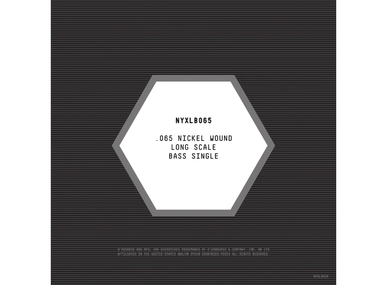 D'Addario NYXLB065 