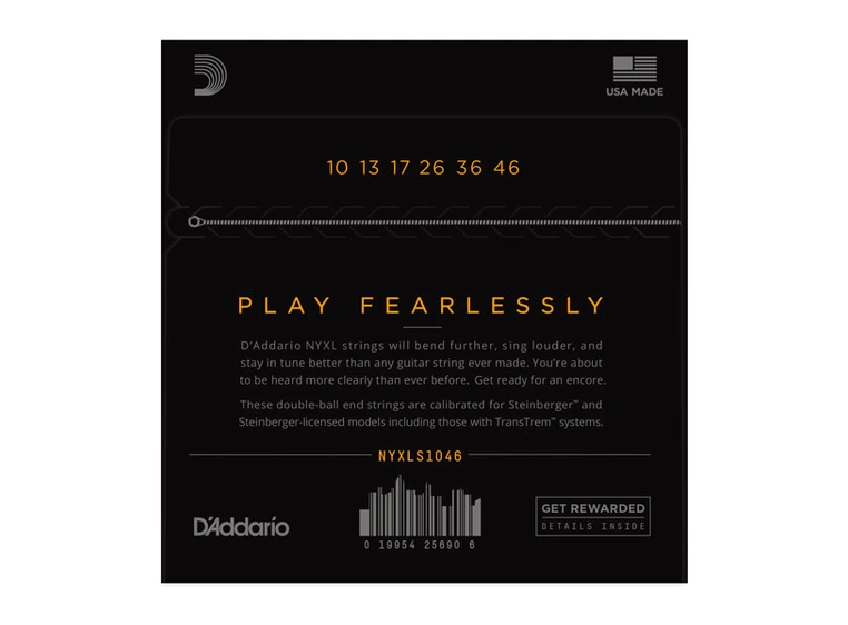 D'Addario NYXLS1046 (010-046) 