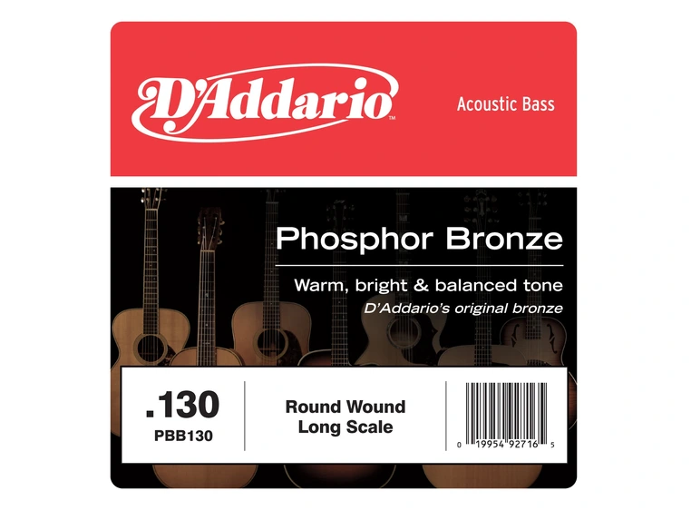 D'Addario PBB130 