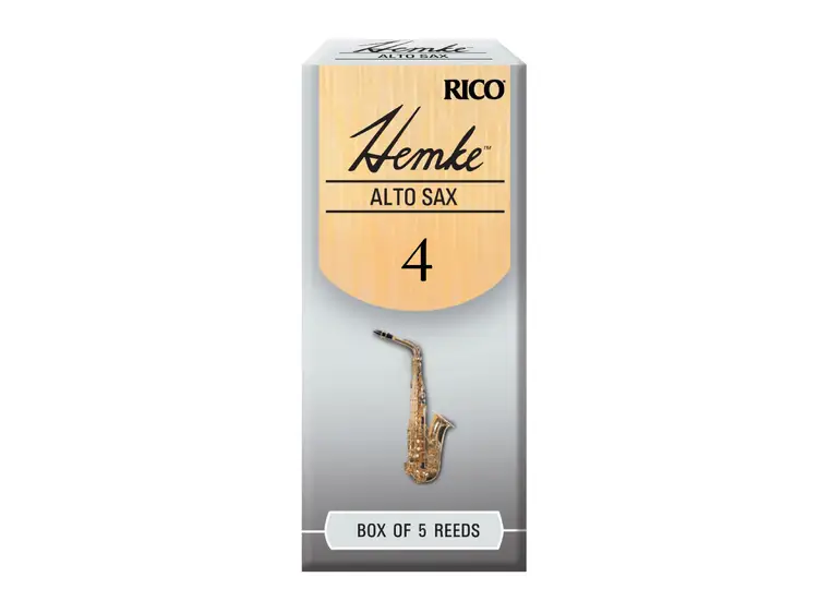 D'Addario RHKP5ASX400 Altsaksofon Flis Frederick L. Hemke 4.0 5 Pack 