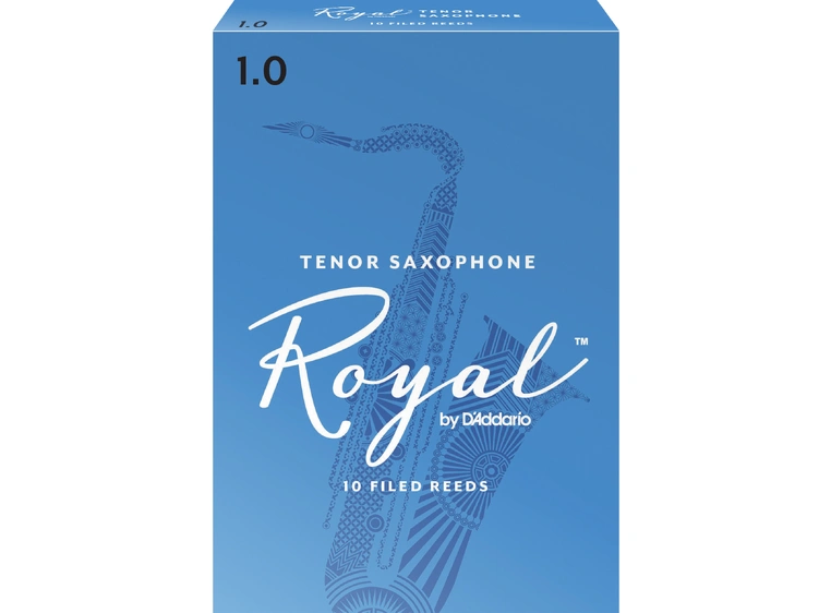 D'Addario RKB1010 Tenorsaksofon Flis Royal Tenor Saxophone 1.0 10 Pack 