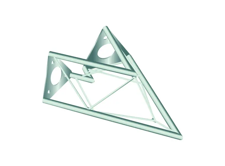 Decotruss SAC-20 corner 2-way 60 silver 