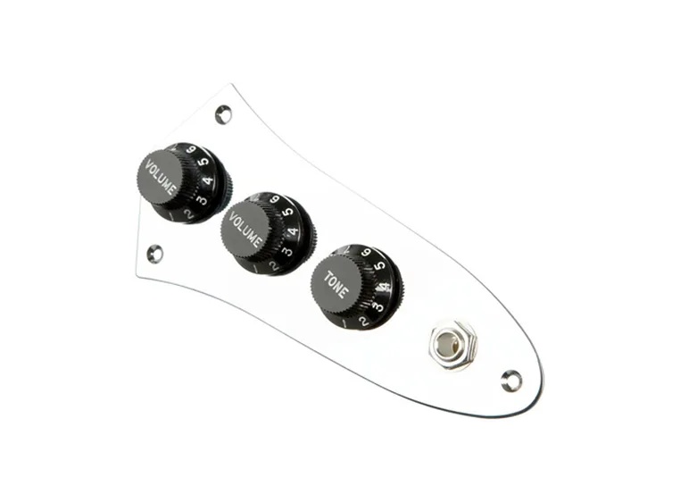 DiMarzio FB2200CA1BK Pre-wired set J-Bass, Model J 