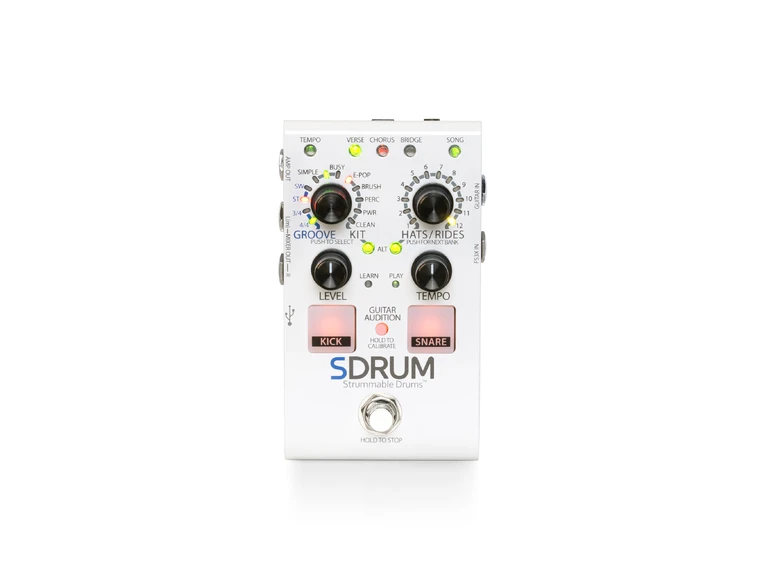 Digitech SDRUM Strummable Drums 