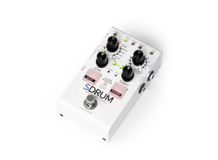 Digitech SDRUM Strummable Drums 