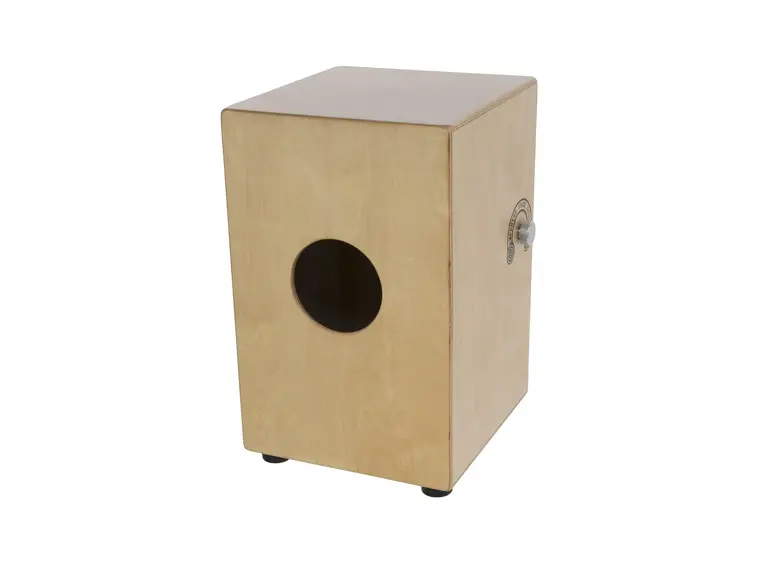 Dimavery CJ-500 Cajon, Walnut adjustable 